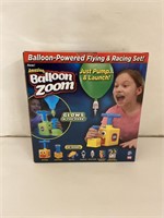 (3xbid)Balloon Zoom Balloon Powered Racing Game
