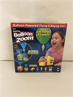 (2xbid)Balloon Zoom Balloon Powered Racing Game