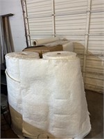 4 big rolls of insulation 5ft tall