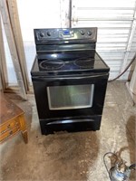 Whirlpool Electric stove - needs to be cleaned