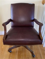 LEATHERCRAFT LEATHER OFFICE CHAIR