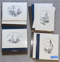 LARGE COLLECTION OF JOHN MOLL PRINTS