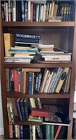 LARGE LOT OF BOOKS / CONTENTS OF BOOKCASE