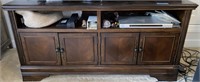 TV CABINET & CONTENTS