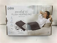 (2xbid)Pore XL Plush Heating Pad