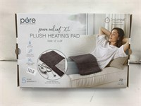 (8xbid)Pore XL Plush Heating Pad