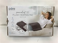 (15xbid)Pore XL Plush Heating Pad