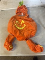 12 months pumpkin outfit