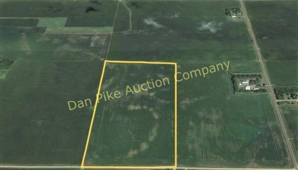 Lot 1: Farmland 74.00 +/- acres