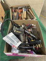 2 boxes tools