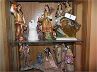 Approx 8 Indian Figurines