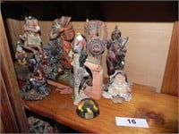 Lot of Indian Figurines