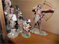Approx 12 Indian Figurines