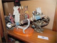 Lot of Indian Figurines