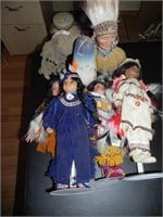 Indian Dolls, Wind Chime