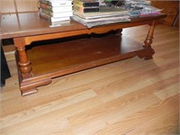Tell City Thick Top Coffee Table