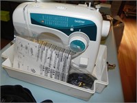 Brother Sewing Machine in Case