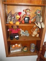Assort of Stuffed Animals & Cabbage Patch Doll