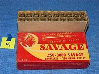 .250-3000 Savage 100gr Rnds 20ct