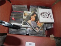Box of CD's