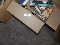 5 Boxes of Paperback Books