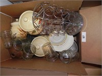 Canister Set, Baking Dishes, Misc