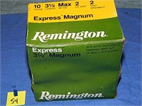 10Ga Remington Shotshells 25ct