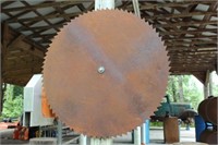 Old Saw Blade 41"