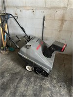 Craftsman snowblower- tested- see pictures