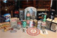 Bottles, Cans, Tobacco Advertising Collection
