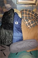 Three Sleeping Bags