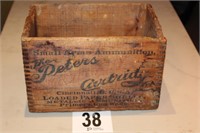 Peters Cartridge Ammunition Box