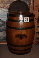 Jack Daniels Barrel *partial bottom panel*
