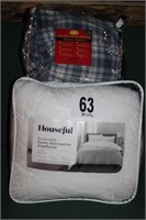 King Size Flannel Sheets & Comforter