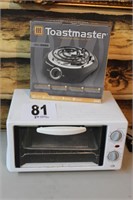 Toaster Oven & Single Burner