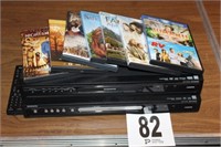 Two DVD Players & Movie Selection