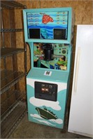 Sea Raider Vintage Arcade Game *may need some