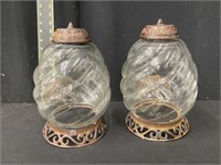 Nice Pair of Decorative Wall Sconces