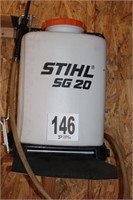 Stihl SG20 Backpack Sprayer