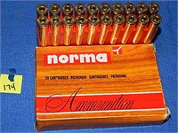 358 Norma Mag 250gr Rnds 20ct