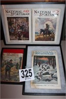 Magazines; National Sportsman 1917, 1919, 1930,