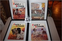 Magazines; Field and Stream 1925, 1931, 1932,