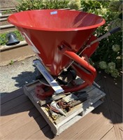 ASC AGRI SUPPLY 180 SEEDER W/ 3 PT HITCH