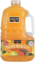 Langers Juice Cocktail, 101.4 Fl Oz (Pack of 4)
