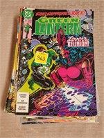 Lot of Assorted Green Lantern Comics