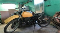 Motorcycle Dirt Bike(project vehicle)