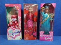 NIB 2000 Barbie Very Valentine, NIB 1997