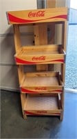 Coca Cola shelf