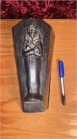Egyptian Coffin 10 1/2” (cigarette?)