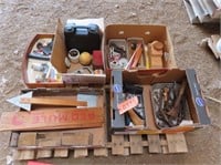 Pallet of Monkey Wrenches, Misc Items